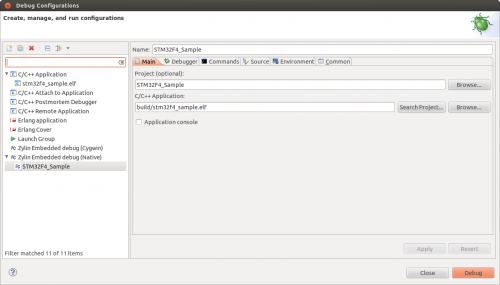 Debugging The STM32F4 Using Openocd, Gdb And Eclipse | Benjamin's Robotics